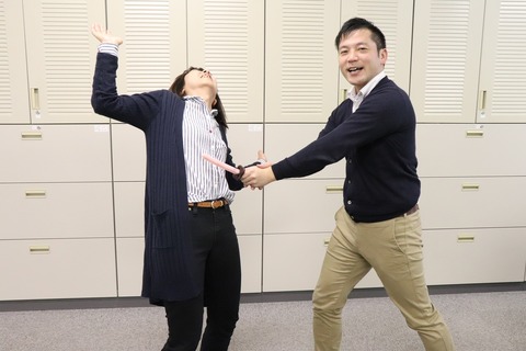 遊びたくなる日本刀アイス