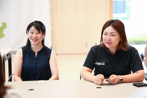 2024.07.24スキルアップマラソン座談会 山口さんと有本さん