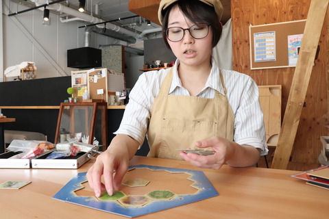 ミルクパズルゲーム