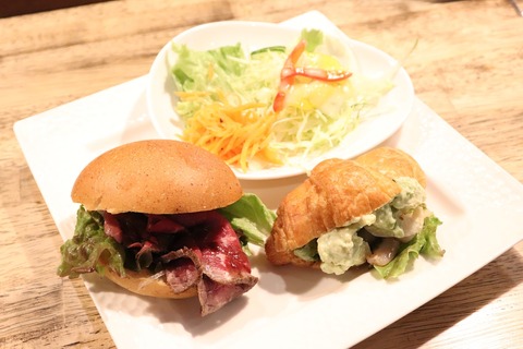 サンドイッチランチ