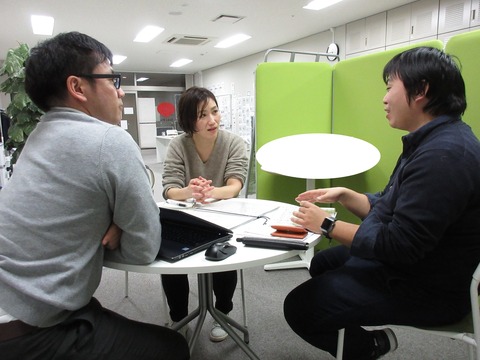 セキビズ デザイン相談会前川さん20180118