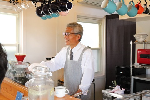 B'scafe馬場さん20181112