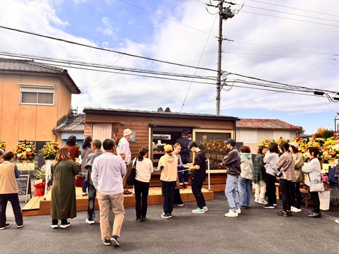 ベーカリー季々①