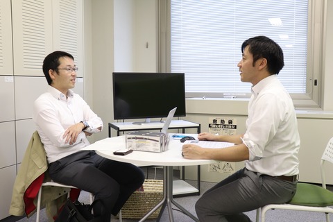 ニッケン刃物さん相談風景