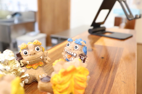 たこ焼き屋えでん内装