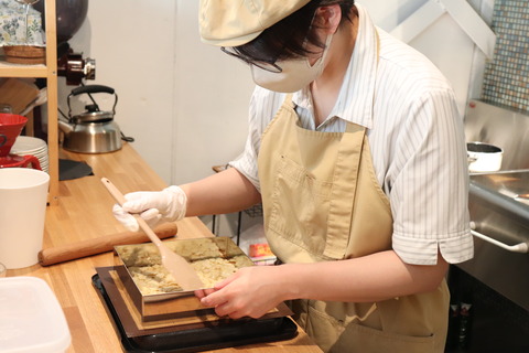 ミルクパズル調理