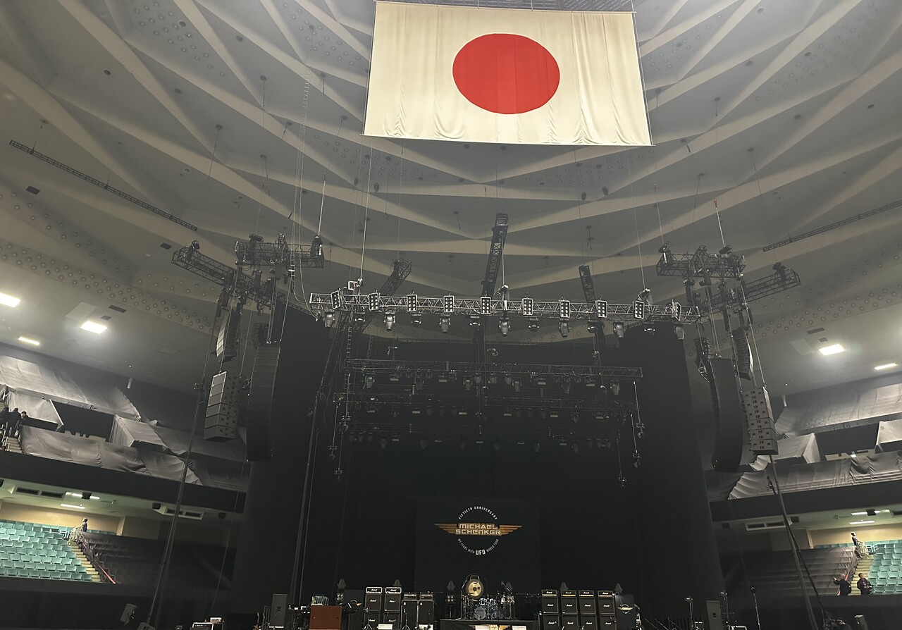 ライブレポ】MICHAEL SCHENKER@日本武道館 2026.1.28 : Heart Of Steel