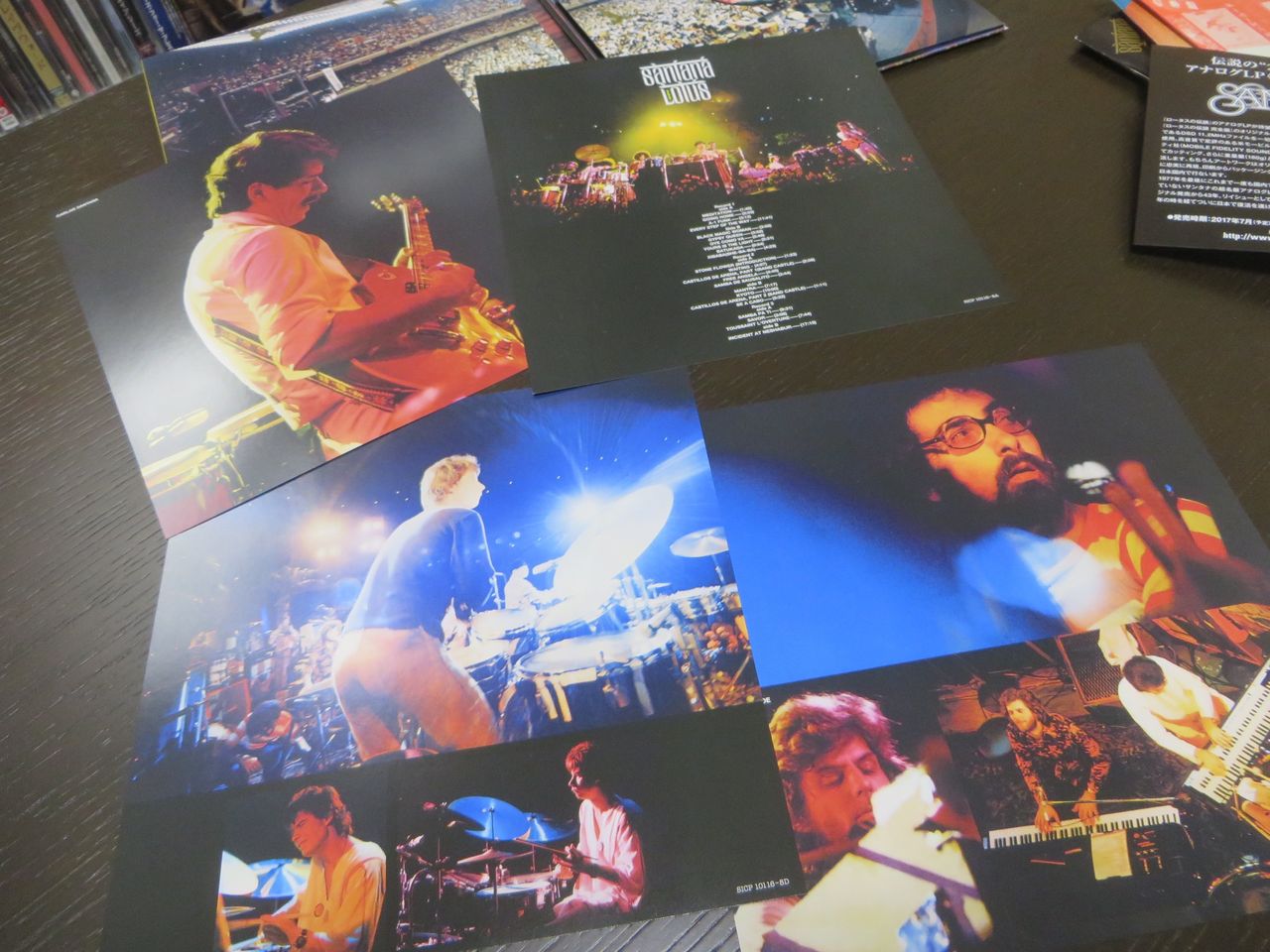 レビュー】SANTANA 