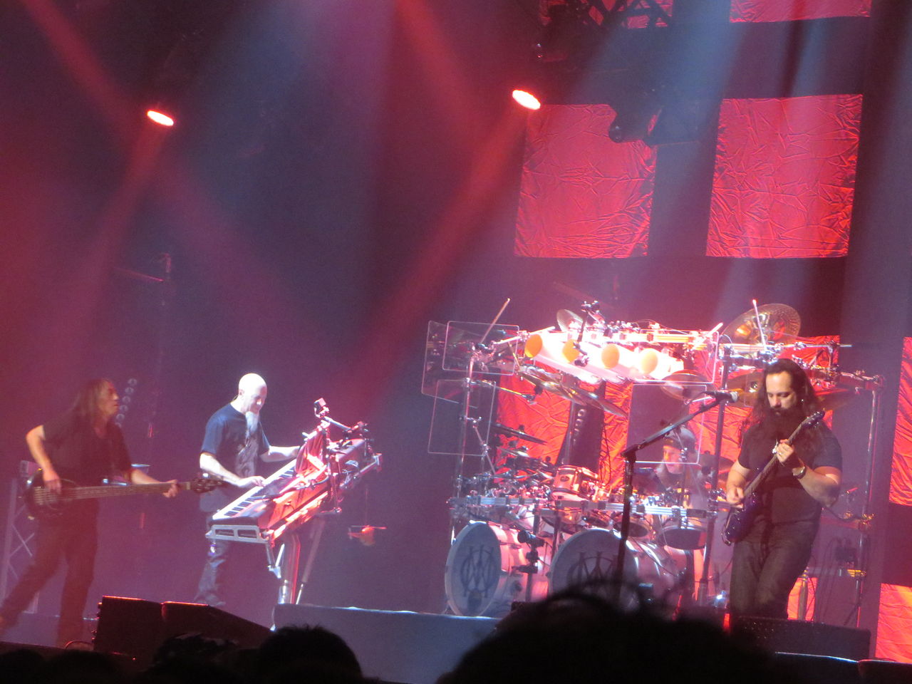 ライブレポ Dream Theater 日本武道館 17 9 11 Heart Of Steel ライブレポ Dream Theater 日本武道館 17 9 11 Heart Of Steel