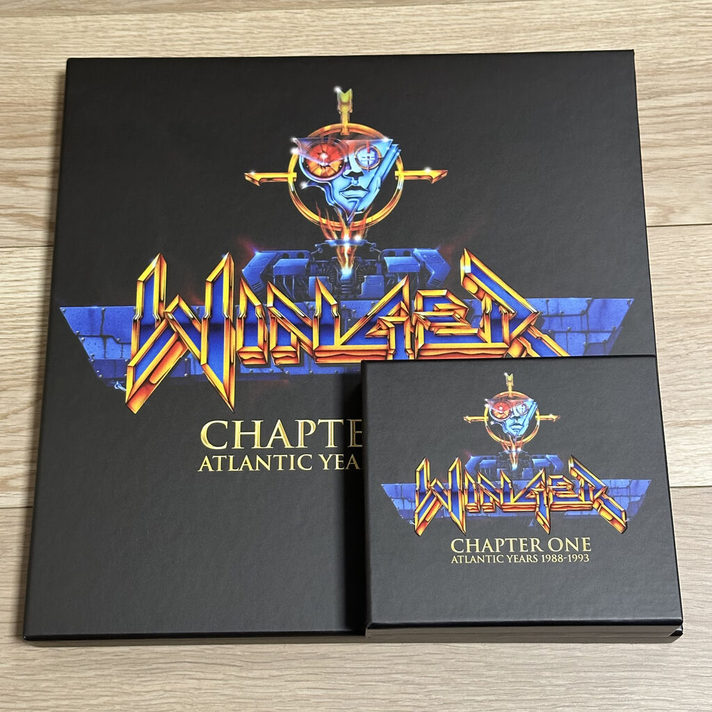 レビュー】WINGER 