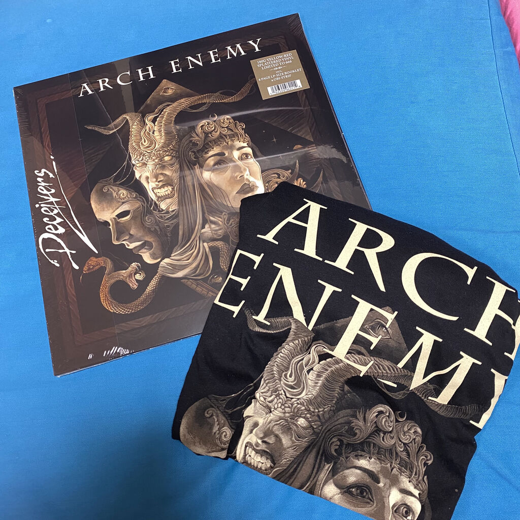 レビュー】ARCH ENEMY 