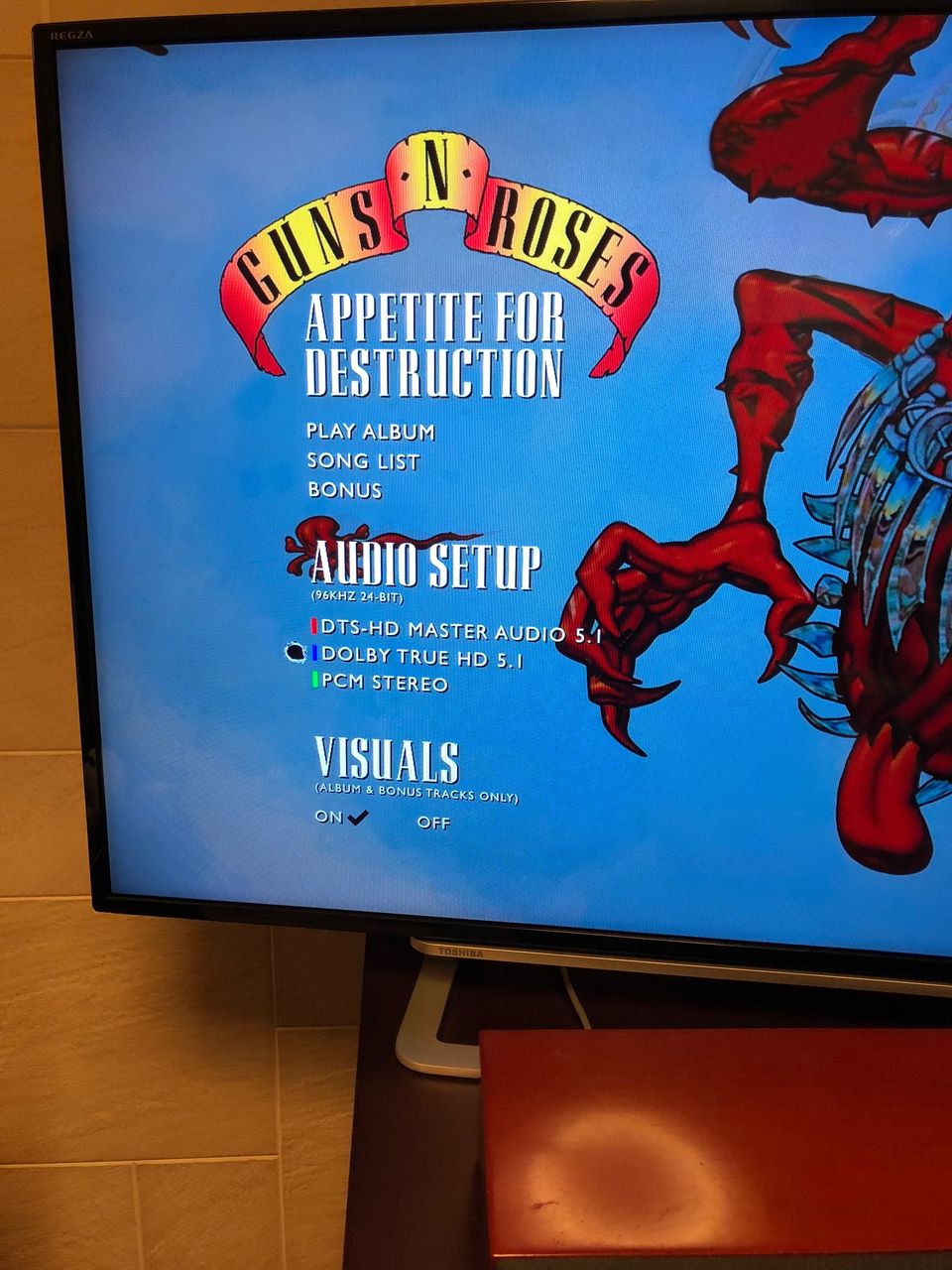 レビュー】GUNS N' ROSES 