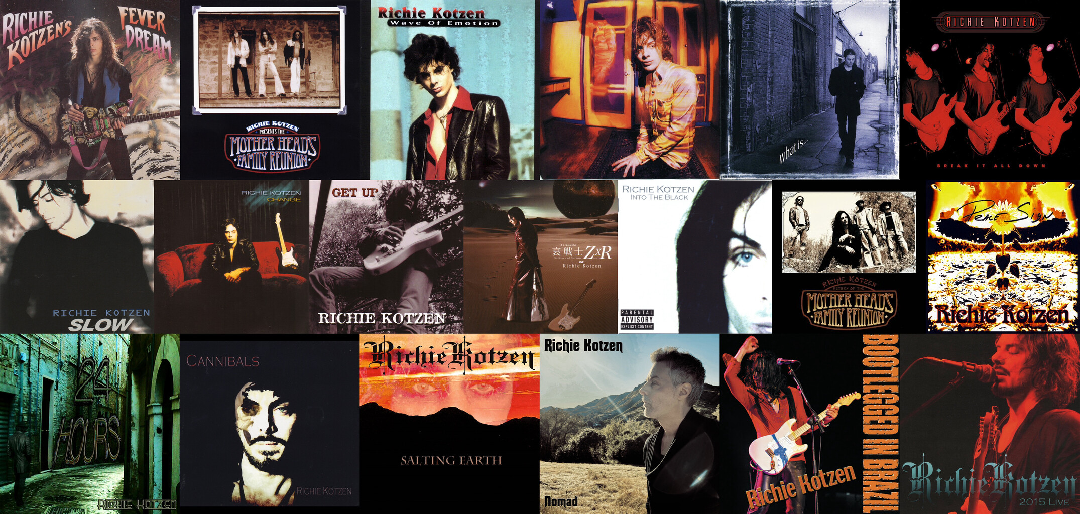 祝来日記念】RICHIE KOTZENの歌モノアルバムを振り返る