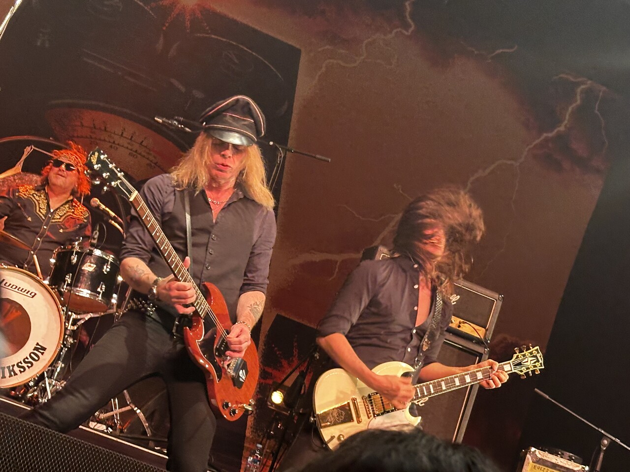 ライブレポ】THE HELLACOPTERS@豊洲PIT 2025.11.4 : Heart Of Steel