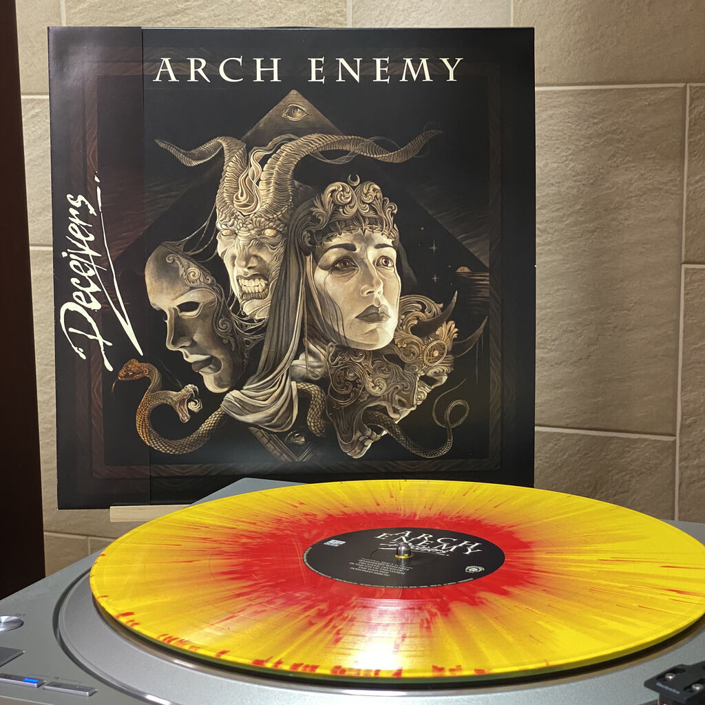 arch enemy レコード Arch Enemy – Deceivers – Vinyl (180g, LP, Album, Limited