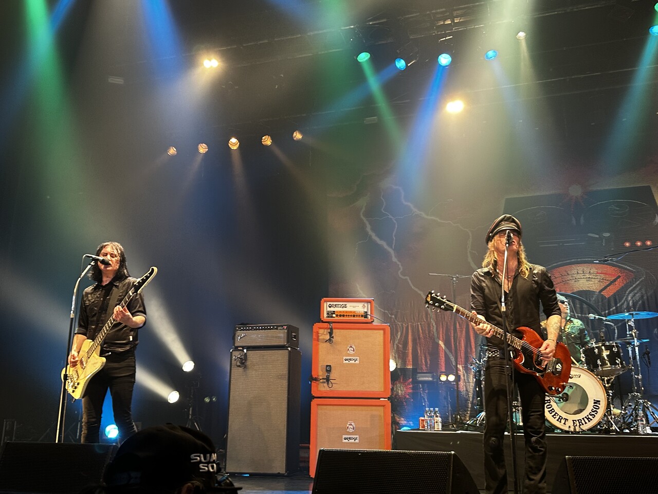 ライブレポ】THE HELLACOPTERS@豊洲PIT 2025.11.4 : Heart Of Steel