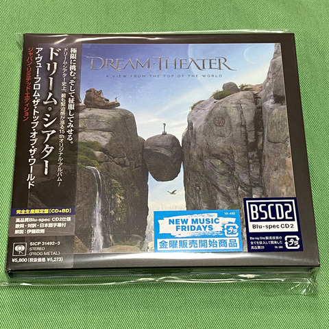 レビュー】DREAM THEATER 