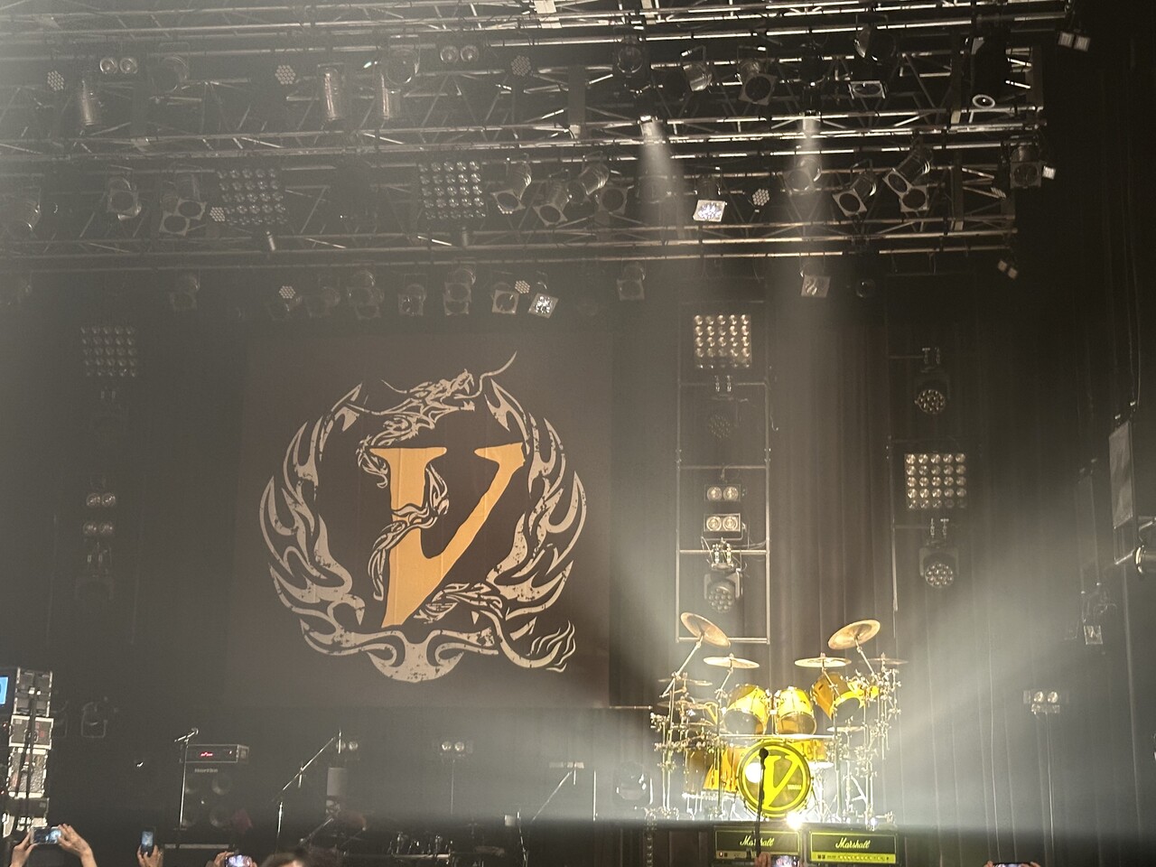 vow wow 2024 CLUB CITTA' 6/29 直筆サイン入り 色紙 vow wow