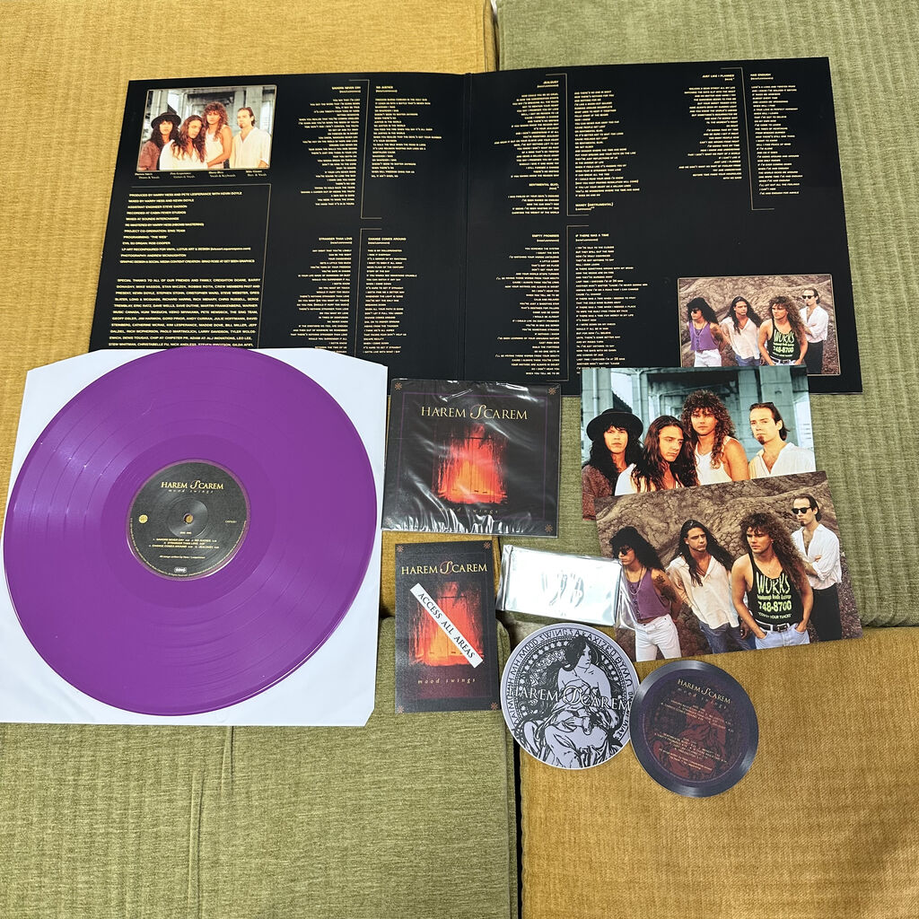 貴重！初版HAREM SCAREM HAREM SCAREM BEST バンドスコア mood swings