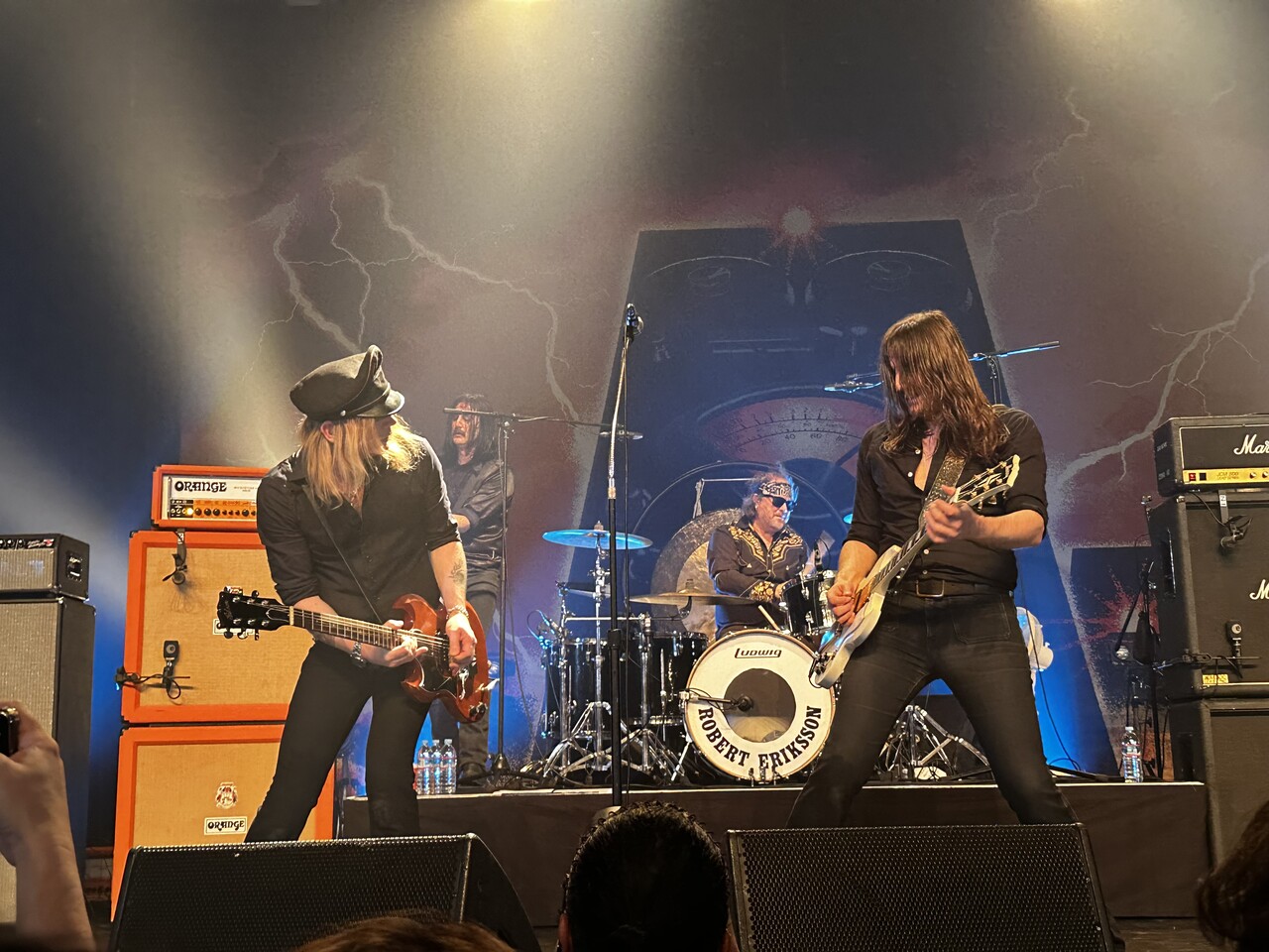 ライブレポ】THE HELLACOPTERS@豊洲PIT 2025.11.4 : Heart Of Steel