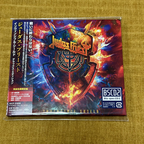 ジューダスプリースト　インヴィンシブル・シールド デラックス・エディション Amazon | Invincible Shield | Judas Priest | ハードロック