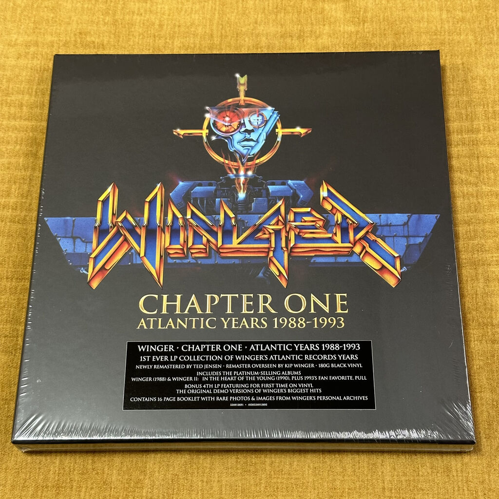 レビュー】WINGER 