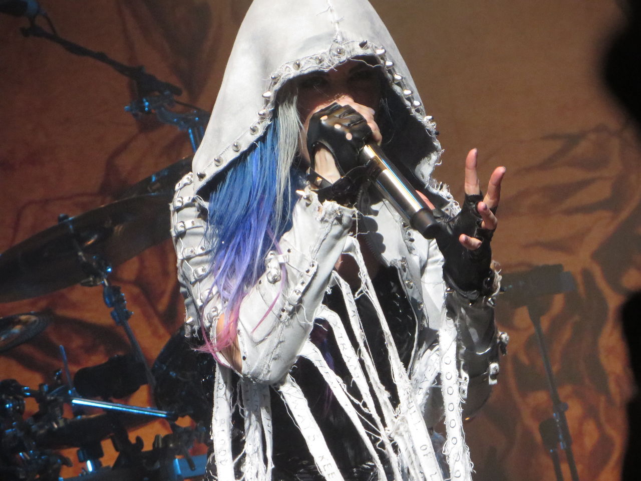 ライブレポ Arch Enemy Exシアター六本木 18 2 21 Heart Of Steel