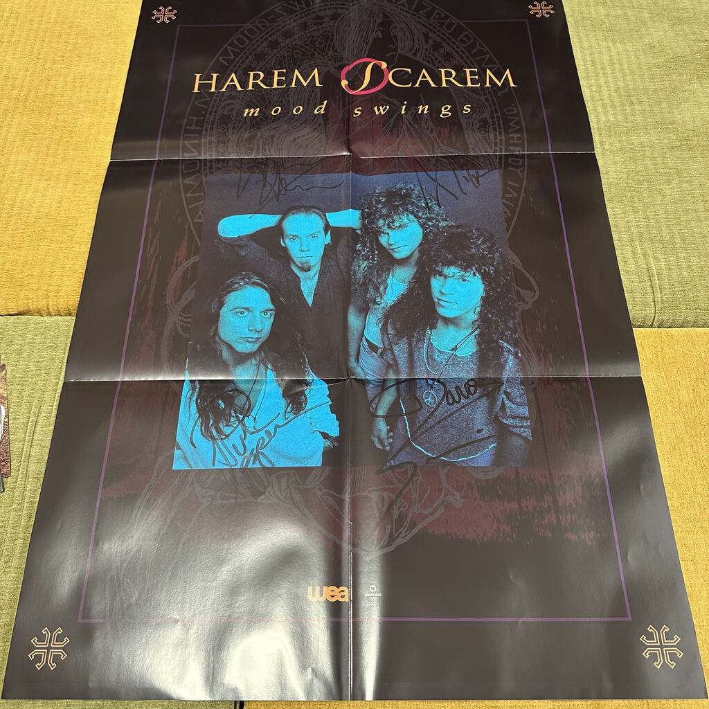 レビュー】HAREM SCAREM 