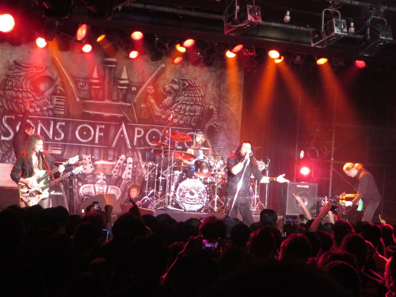 ライブレポ Sons Of Apollo 恵比寿リキッドルーム 18 9 12 Heart Of Steel ライブレポ Sons Of Apollo 恵比寿リキッドルーム 18 9 12 Heart Of Steel