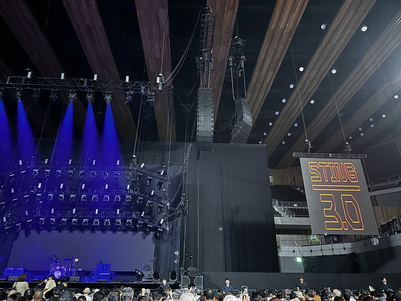 ライブレポ】STING@有明アリーナ 2025.9.15 : Heart Of Steel