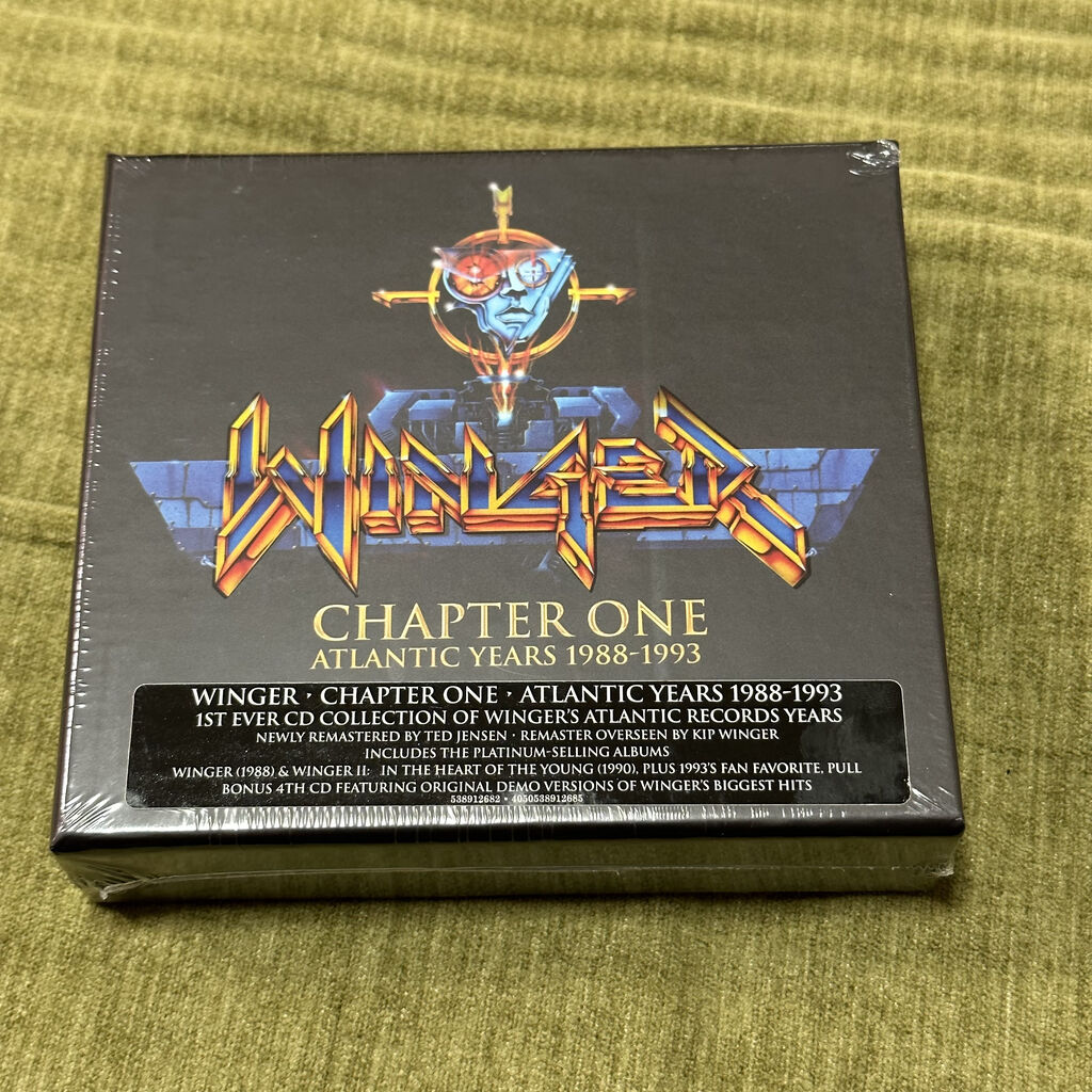 レビュー】WINGER 