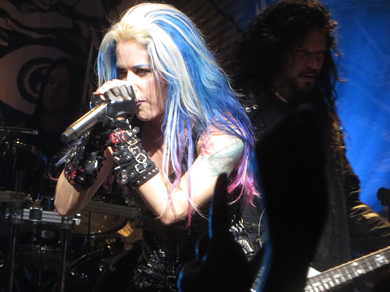 ライブレポ Arch Enemy Exシアター六本木 18 2 21 Heart Of Steel
