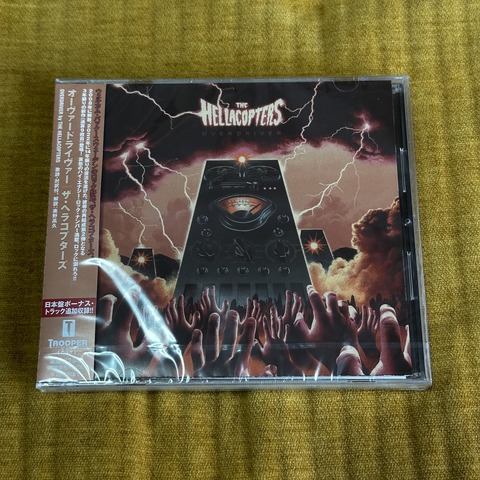 レビュー】THE HELLACOPTERS 