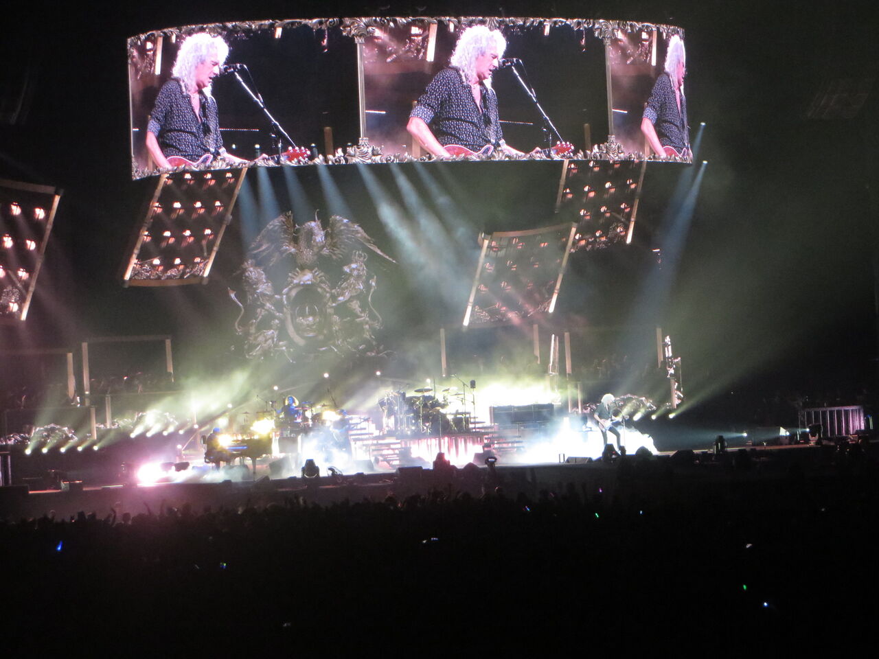 ライブレポ Queen Adam Lambert さいたまスーパーアリーナ 2020 1 25 Heart Of Steel