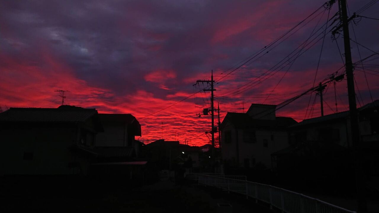 写真で朝と夕方を判別するのは難しい Sekieisyaのblog