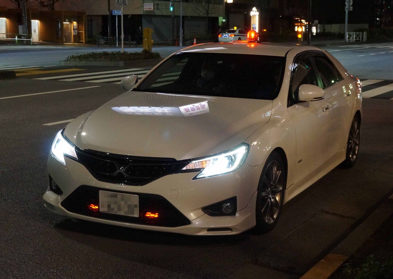 交機の覆面交パ マークx M にキップをいただきました 後編 裏 Kampf我流ラジオライフ