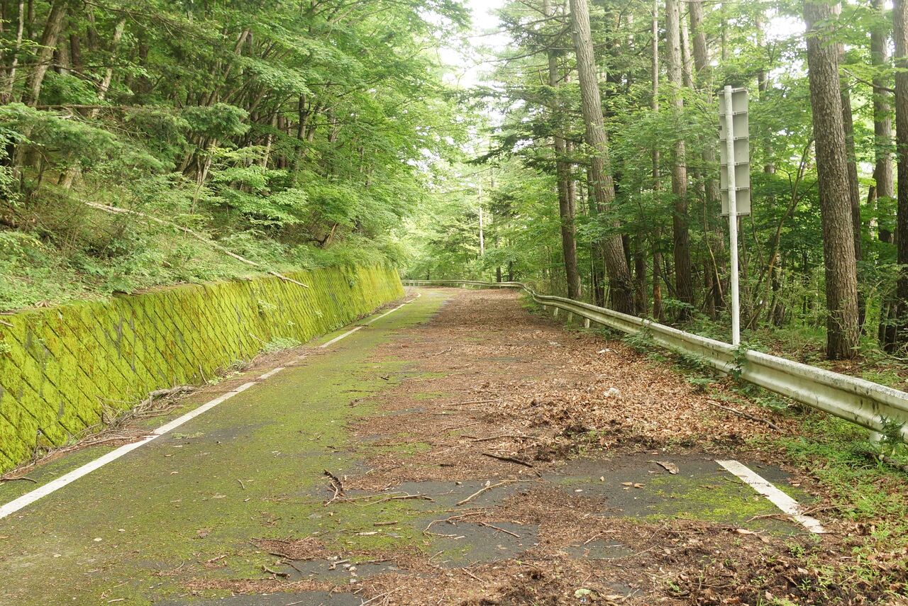 松姫峠の旧道と国道139号線 裏 Kampf我流ラジオライフ 松姫峠の旧道と国道139号線 裏 Kampf我流ラジオライフ