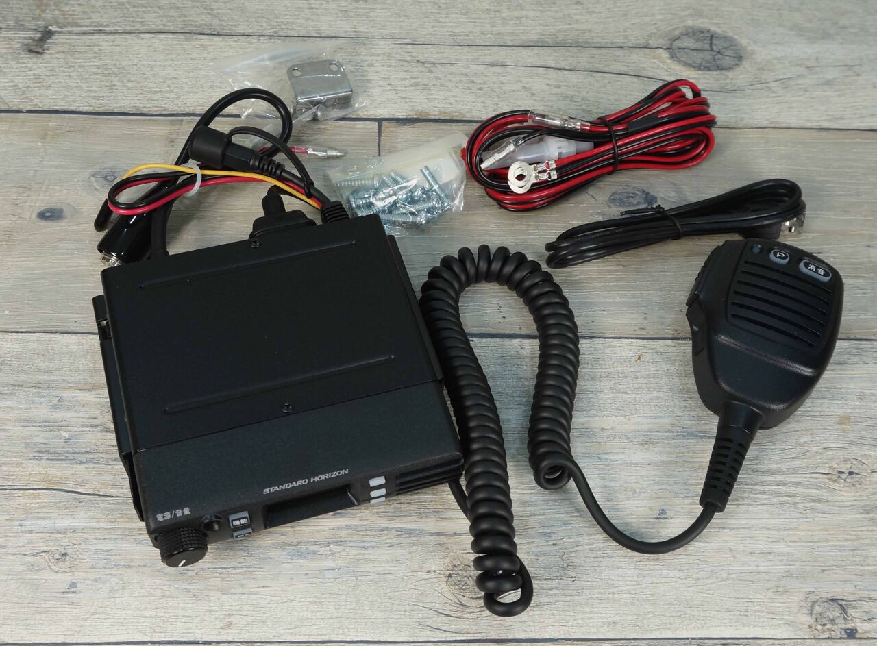 八重洲無線 FTM320R 電源シガソケ加工