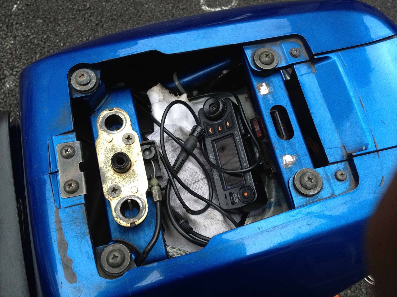 FTM-10S。不満は多いが唯一のバイク用モービル機 : 裏 kampf我流ラジオ