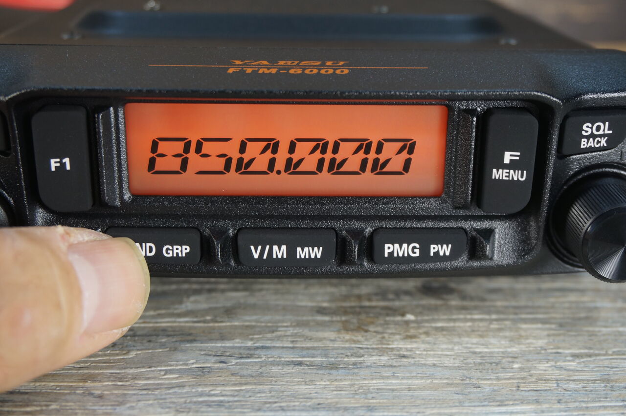 Yaesu FTM-6000 アマチュア無線受信機 FTM-6000 50W機 ヤエス（YAESU） 144/430MHz FM トランシーバー