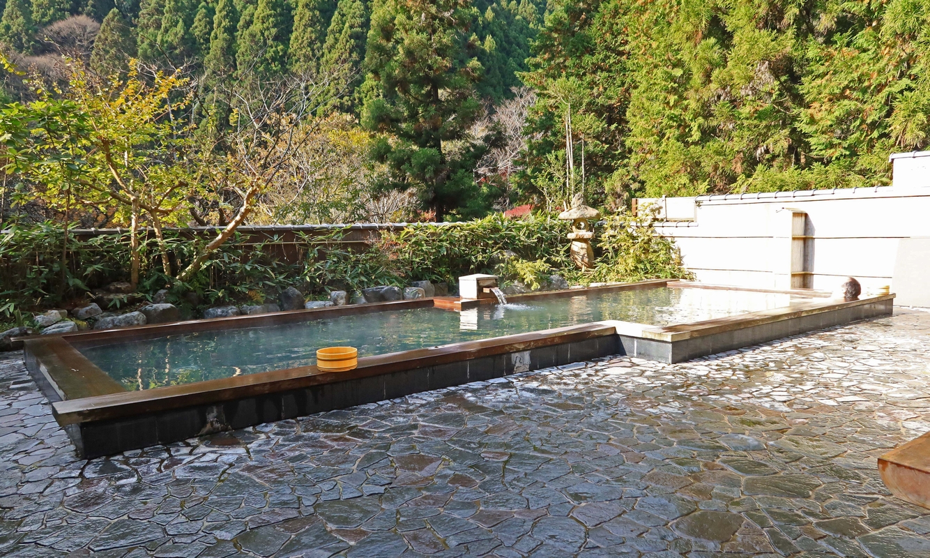 くらま温泉、鞍馬寺から鞍馬街道700m程北に大きな看板、北山杉の山麓にある静かな温泉、檜造りの露天風呂、硫黄泉と表示されているが、特有の匂いは ...