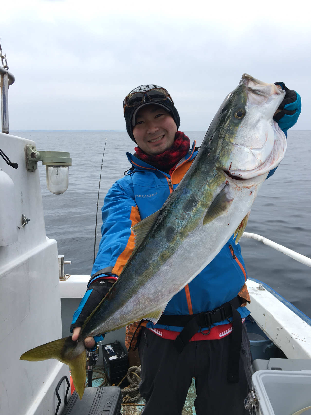 オフショアジギングin七里 Todays Fishing