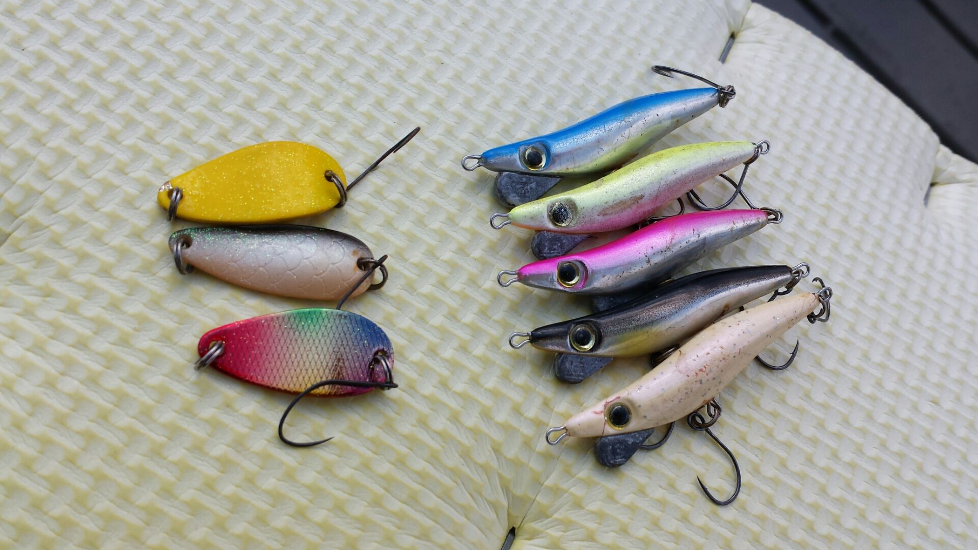 再びフィッシングレイクたかみや Todays Fishing 再びフィッシングレイクたかみや Todays Fishing