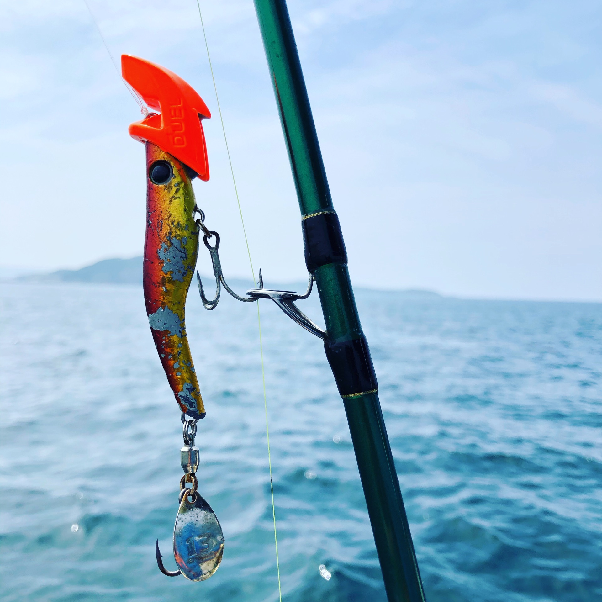 メタルマルで青物 アコウが連発 しかし Todays Fishing