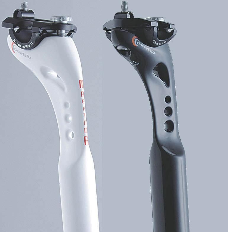 onebyESU カーボンマガタマソートポスト クランプ付き onebyESU カーボンマガタマソートポスト クランプ付き OneByEsu