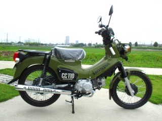 ２４ 新型クロスカブフロントスプロケット１６tに交換 ホンダ クロスカブ カスタム