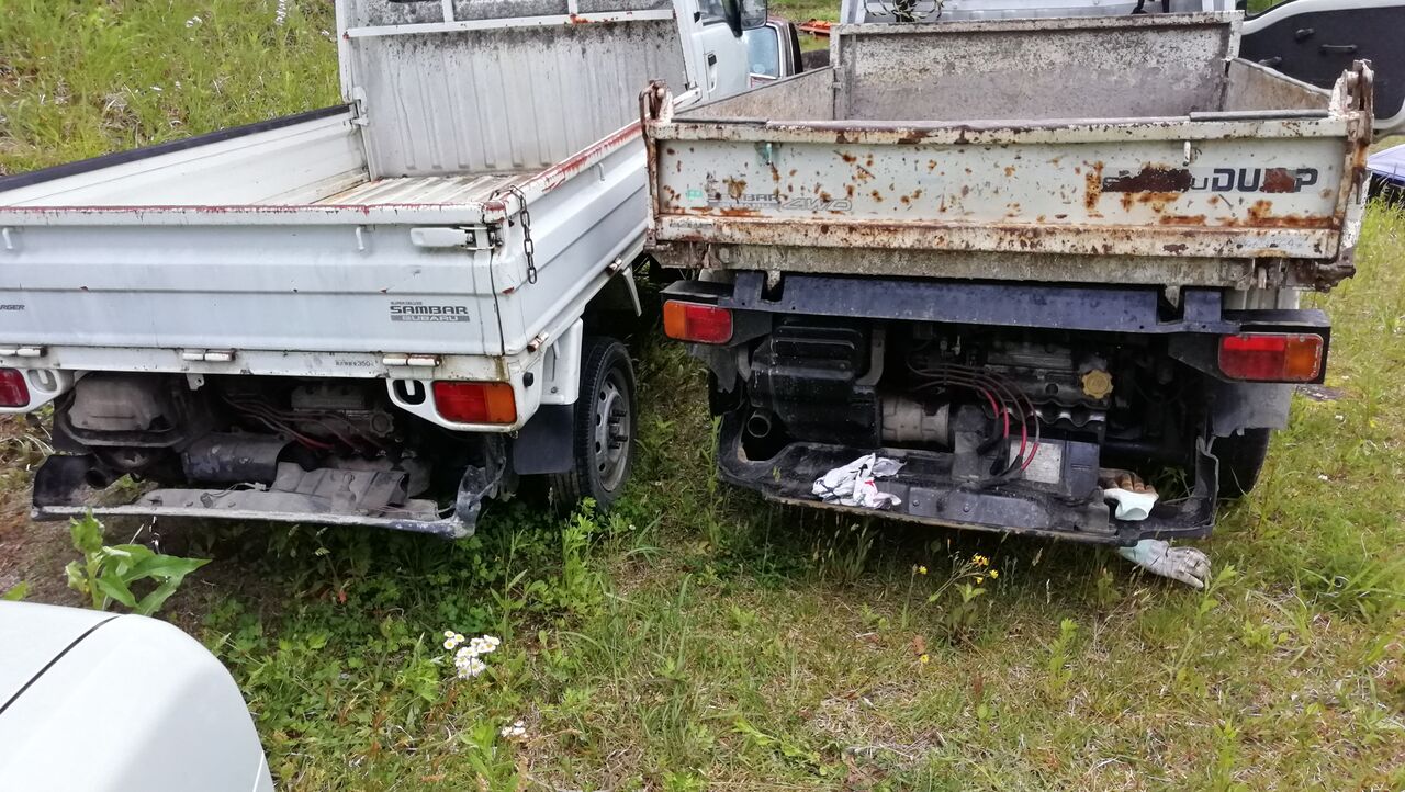 軽トラダンプ 加速不良修理 プラグコード編 今年はとりあえずジムニー アドレスv100