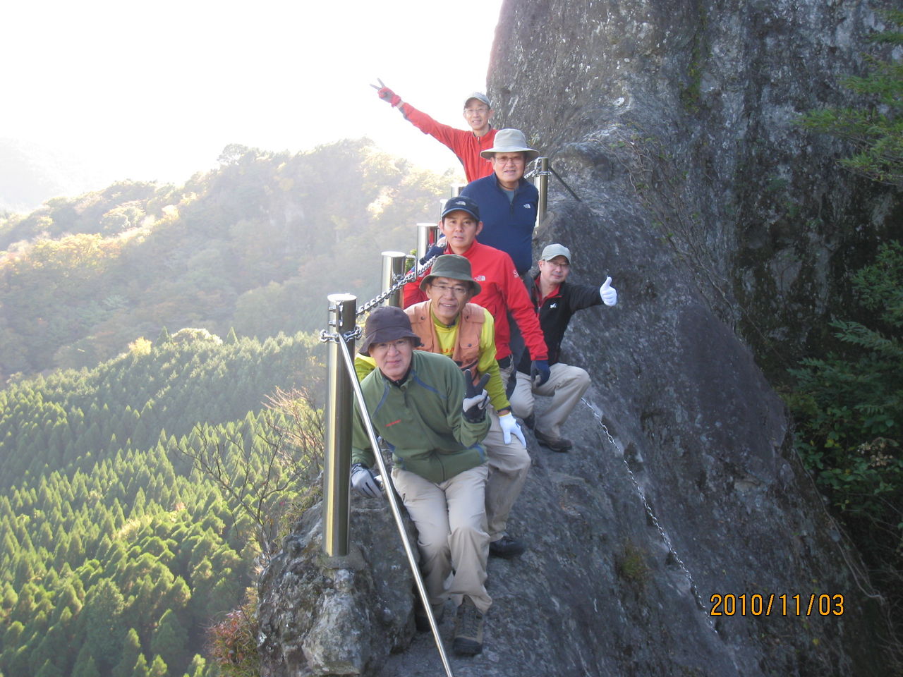 10 11 3 水 祭 英彦山登山 石 山岳会