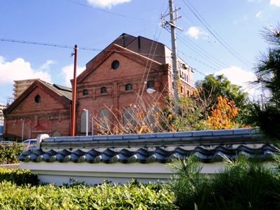 尼崎阪神赤レンガ倉庫