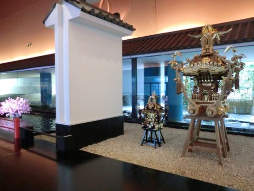 目黒雅叙園お神輿展示
